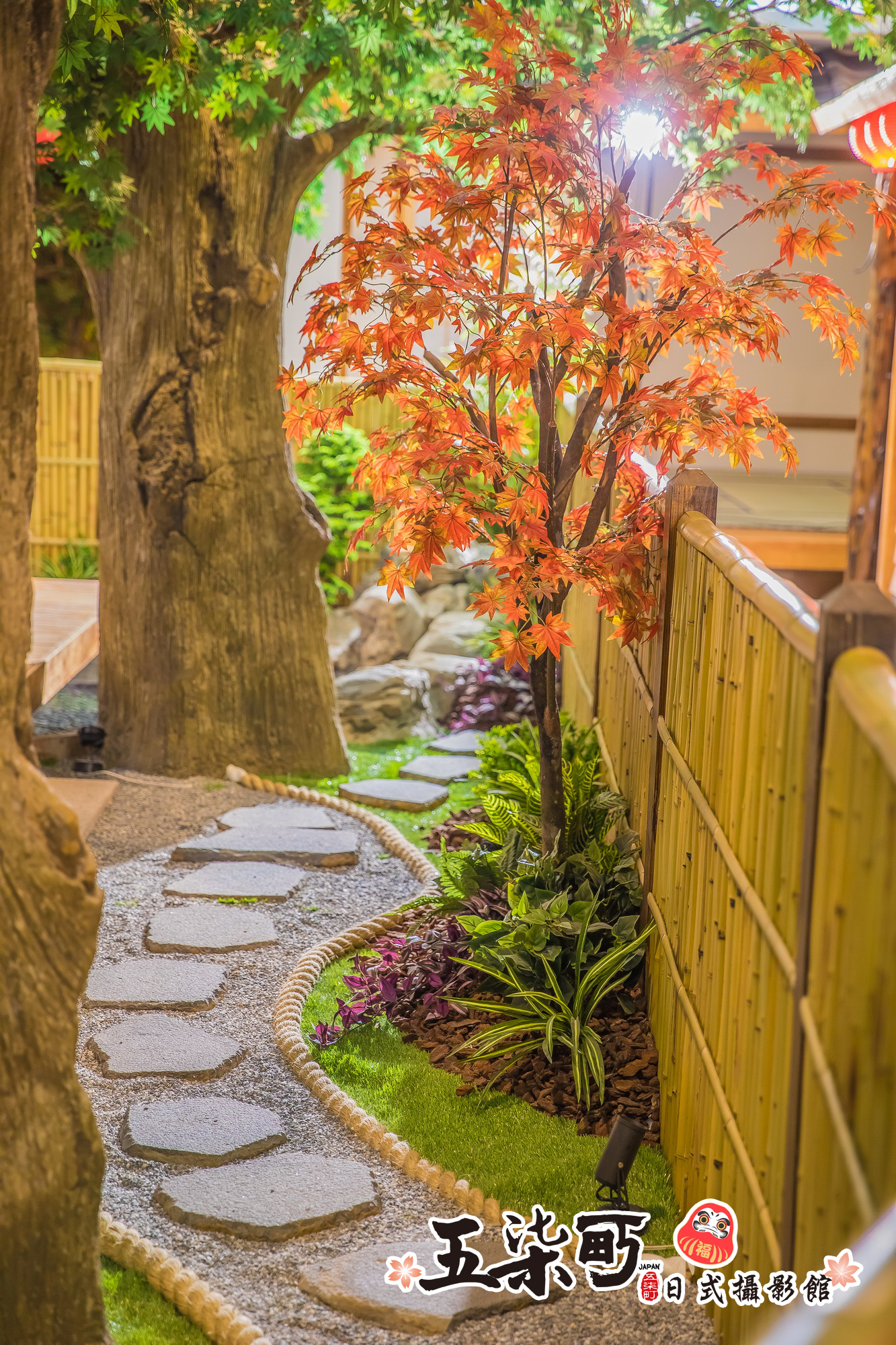 独一无二日式场景