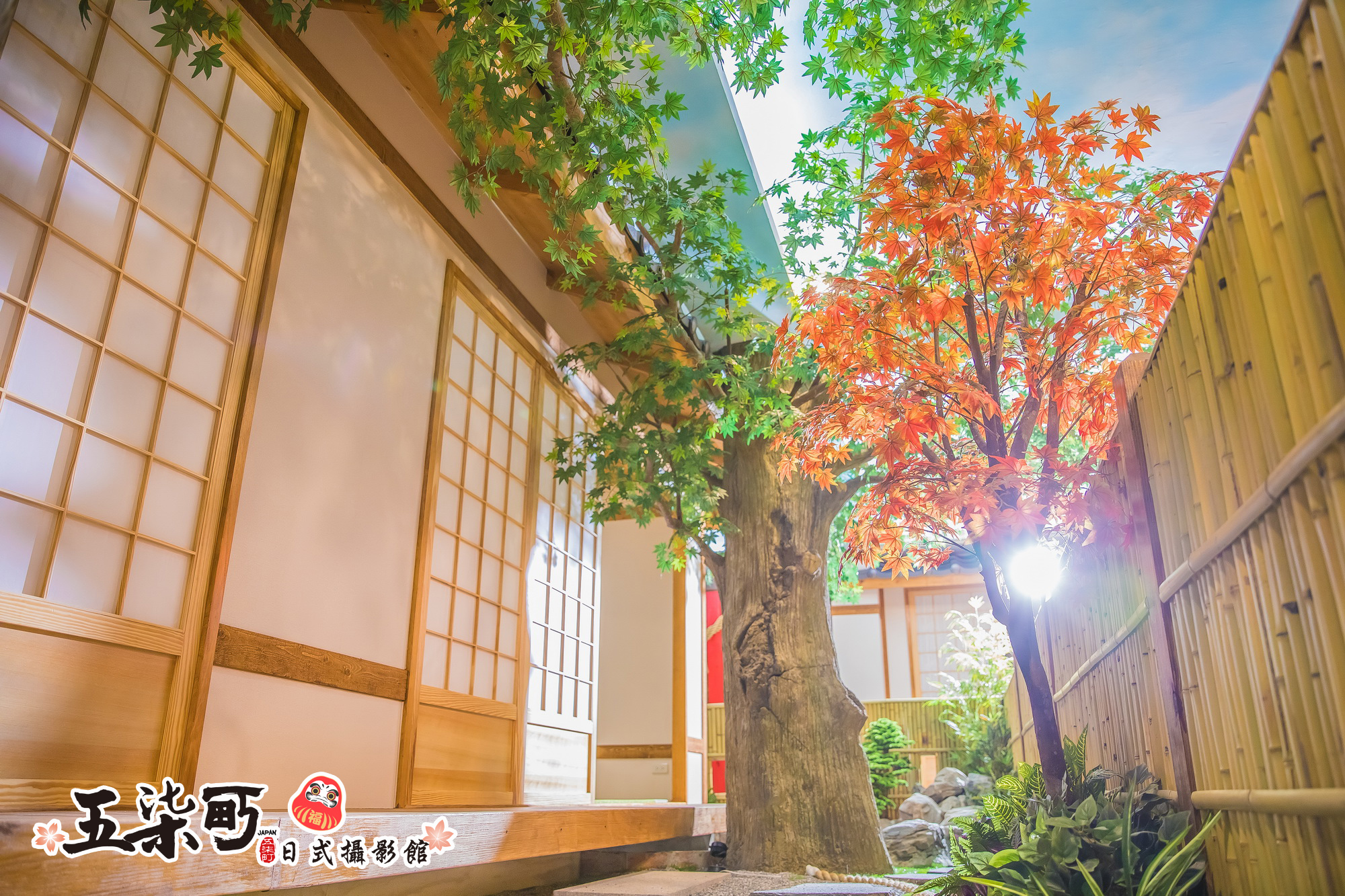 独一无二日式场景